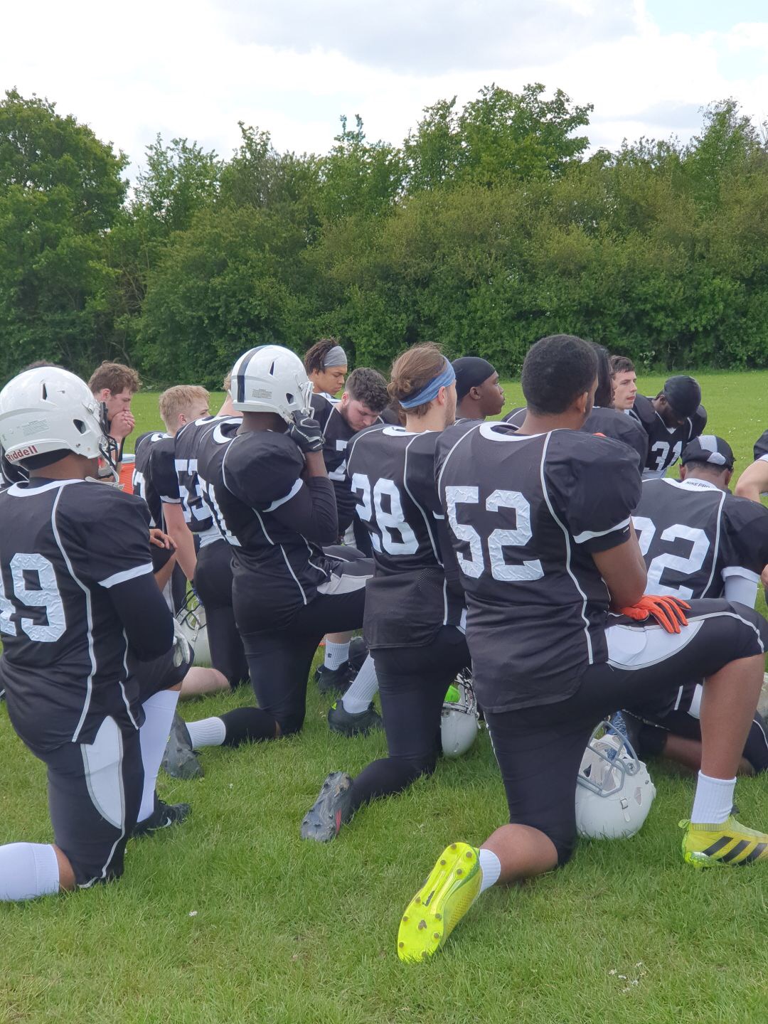 U16 and U19 Contact – British American Football